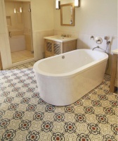 HISTORICAL TILES by WWW.LUXURYSTYLE.ES - mediterranean - bathroom - other metro