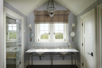 The Beach House - traditional - bathroom - charleston