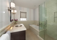 Master bathroom - modern - bathroom - san francisco