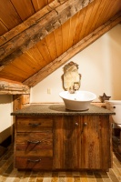 Fultonville Barn - traditional - bathroom - austin