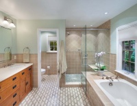 Whole-house remodel, Chevy Chase, MD - traditional - bathroom - dc metro