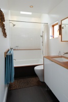 chezerbey bathroom - modern - bathroom - seattle