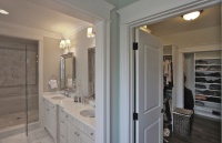 Bradley House - traditional - bathroom - dc metro