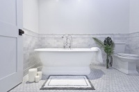 Spice Warehouse Tribeca Loft Master Bathroom - contemporary - bathroom - new york