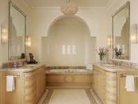 Master Bath - mediterranean - bathroom - san francisco