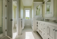 Gambrel Country Home - traditional - bathroom - new york