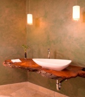 Natural Spa with Urban Sophistication - asian - bathroom - seattle