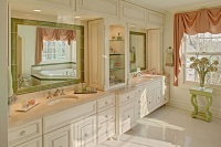 Vanity: His and Hers - traditional - bathroom - newark