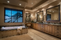 Southwest Contemporary - mediterranean - bathroom - phoenix