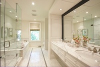 Trickett Master Bathroom - contemporary - bathroom - other metro