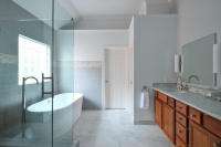 Modern Bathroom in Decatur - modern - bathroom - atlanta