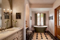 Paradise Valley Country Club Masterpiece - mediterranean - bathroom - phoenix