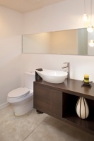 Deephaven Contemporary - contemporary - bathroom - minneapolis