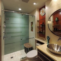 Falls Church Bathroom - contemporary - bathroom - dc metro