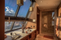 Glass Penthouse Aparment - modern - bathroom - boston