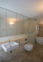 Queens Park Residence - contemporary - bathroom - sydney