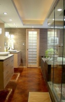 An Award Winning Master Suite Oasis! - asian - bathroom - dallas