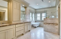 Houston Heights Project 7 - Arts & Crafts - traditional - bathroom - houston