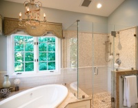 Master Bath - traditional - bathroom - dc metro