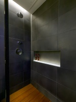 Icehouse Loft - contemporary - bathroom - denver