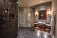 White Rock Residence - contemporary - bathroom - vancouver