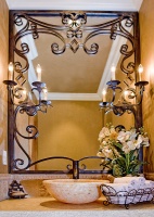 Covenant Hills Custom Home - mediterranean - bathroom - orange county