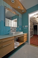 Hall Bath - Upper Georgetown - contemporary - bathroom - dc metro