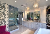 Beverly Hills Flats - contemporary - bathroom - los angeles