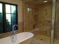 Tub and Shower - mediterranean - bathroom - phoenix