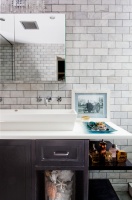 Highline Loft - contemporary - bathroom - new york