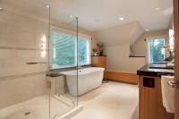 Harvard Bath & Closet - contemporary - bathroom - boston