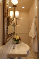 Closet to Bathroom Conversion - traditional - bathroom - new orleans