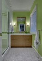 Greenbrier Residence - modern - bathroom - dallas