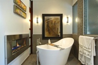 Modern Tranquility - modern - bathroom - calgary