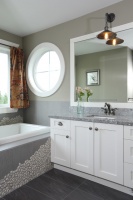 North Vancouver's Enchanting Custom Details - traditional - bathroom - vancouver