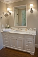 Empty Nester - traditional - bathroom - boston