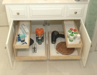 Bathroom Shelves - traditional - bathroom - atlanta