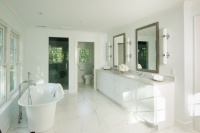 Westport Farmhouse for the Modern Traditionalist - traditional - bathroom - new york