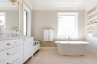 Maison Fine Homes & Interior Design - traditional - bathroom - other metro