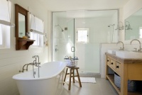 Concord Green Home - contemporary - bathroom - boston