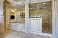 Traditional Master Bathroom - traditional - bathroom - atlanta