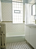 Modern Rustic - traditional - bathroom - chicago