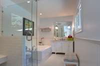 Colorful Cottage - eclectic - bathroom - los angeles