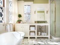 Cambridge Home - traditional - bathroom - boston