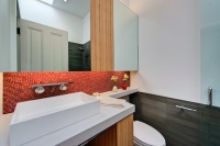 Modern Bath in old house - modern - bathroom - san francisco