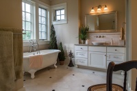 Coastal Maine Home - traditional - bathroom - boston