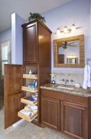 Tommy Bahama-inspired Spa Bath - traditional - bathroom - tampa