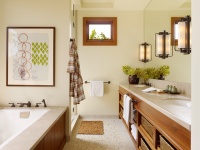 Hawaii Home - tropical - bathroom - hawaii