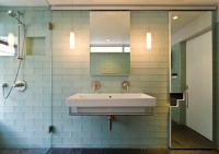 Sunshine Canyon House - modern - bathroom - new york