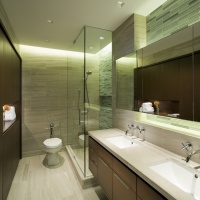 Lake Shore Drive Bathrooms - contemporary - bathroom - chicago